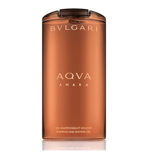 BULGARI AQUA AMARA SHOWER GEL 200ML - 783320915284-1 - 783320915284-1