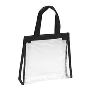 POCHETTE BORSETTA PLASTICA TRASPARENTE CHIUSURA VELCRO - 5412058127519-1 - 6000270-1
