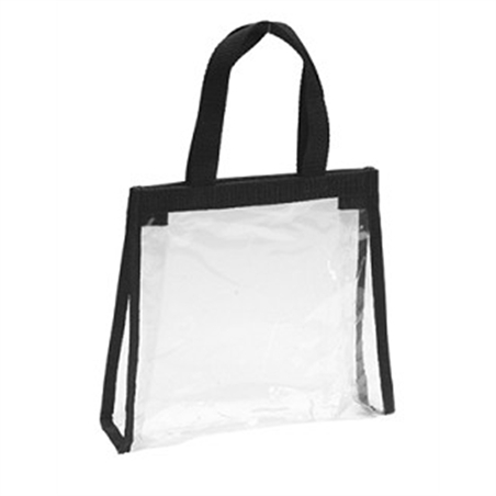 POCHETTE BORSETTA PLASTICA TRASPARENTE CHIUSURA VELCRO - 5412058127519-1 - 6000270-1