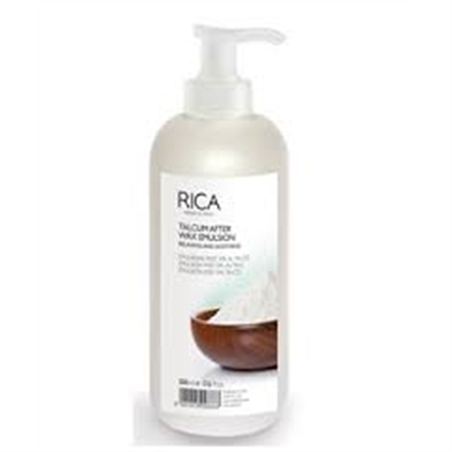 EMULSIONE POST EPIL TALCO 500ML RICA - 8021515003333-1 - RICAEMULTALCO500-1