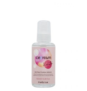 INEBRYA SIERO FLUIDO RISTRUTTURANTE ALLA KERATINA 100 ML - 8033219161615-1 - INSIERKER100-1
