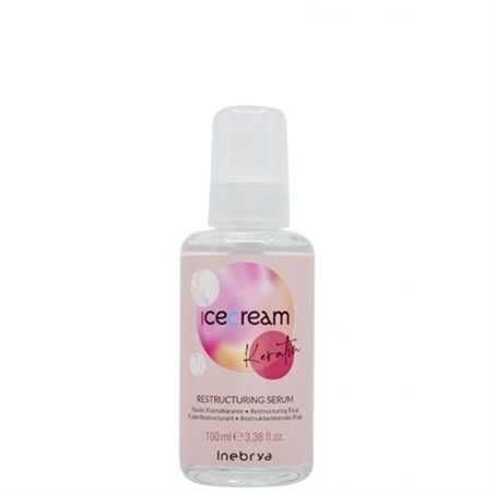 INEBRYA SIERO FLUIDO RISTRUTTURANTE ALLA KERATINA 100 ML - 8033219161615-1 - INSIERKER100-1