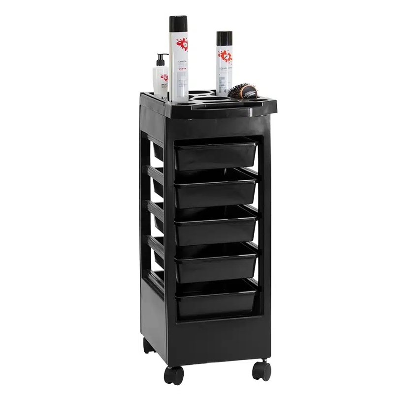 CARRELLO PORTA ATTREZZI ABS PER PARRUCCHIERI