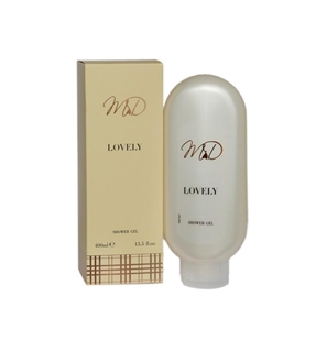 MD LOVELY SHOWER GEL 400 ML - 8034140672560-1 - 8034140672560-1