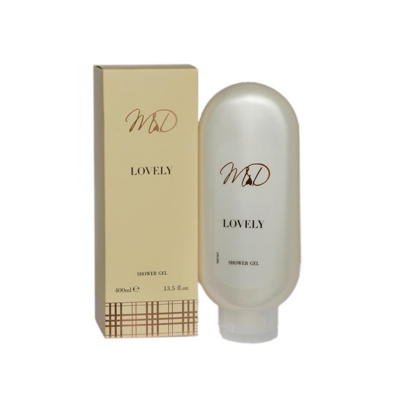 MD LOVELY SHOWER GEL 400 ML
