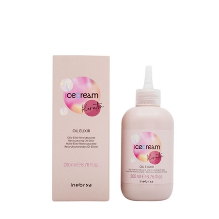 INEBRYA KERATIN OLIO ELIXIR 200 ML - 6180-1 - KRTOILELIXIR200-1