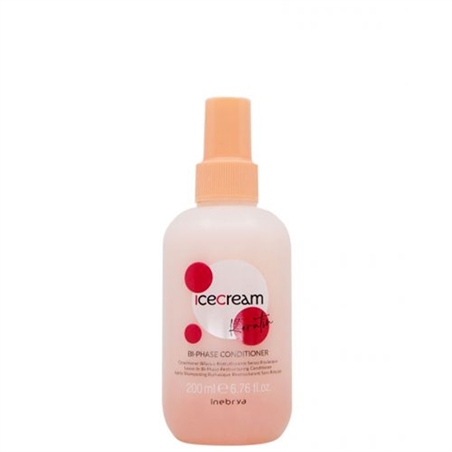 KERATIN CONDIZIONANTE BIFASICO RISTRUTTURANTE 200 ML INEBRYA - 6070-1 - KRTINBIFAS200-1