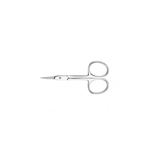 FORBICINA PUNTE FINE PER CUTICOLE IN ACCIAIO INOX CURVA - 8008008613026-1 - FORBICIPELL-1