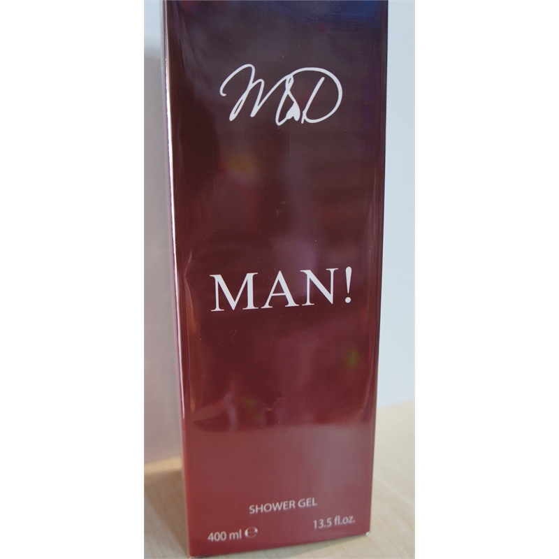 MD MAN SHOWER GEL 400 ML