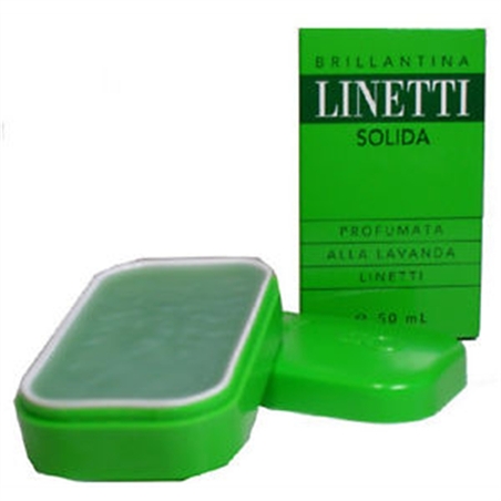 LINETTI BRILLANTINA SOLIDA PROFUMATA ALLA LAVANDA 50 ML - 8009150038415-1 - 8009150038415-1