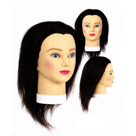 TESTA STUDIO "GIRL 35" - 50% UMANO 50% YAK - 35 CM - 0030251-1 - TESTASTUDIOSIBEL-1