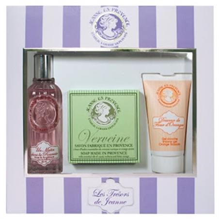 COFFRET LES SECRETS EDP 60ML + LATTE CORPO + SHOWER GEL - 3430750036498-1 - 3430750036498-1
