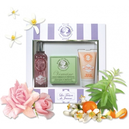 COFFRET LES TRESORS EDP 60 ML+ GEL DOCCIA + SAPONETTA PROFUMATA - 3430750036504-1 - 3430750036504-1