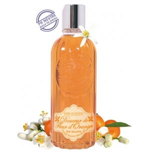 GEL DOCCIA DOLCEZZA AI FIORI DI ARANCIO 250 ML - 3430750035088-1 - 3430750035088-1