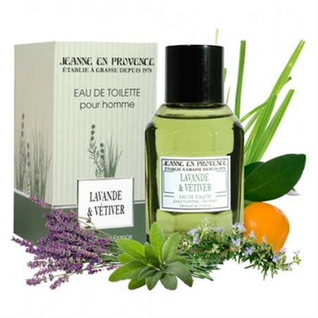 LAVANDE & VETIVER - EDT 100 ML UOMO - 3430750034593-1 - 3430750034593-1