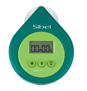 TIMER DIGITALE CON ALLARME "DROP" - SIBEL