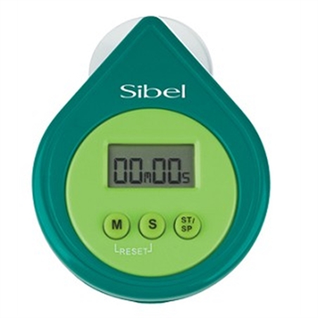 TIMER DIGITALE CON ALLARME "DROP" - SIBEL