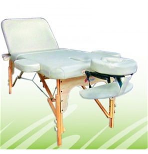LETTINO ESTETICA ROUND IN LEGNO 3 ZONE PIEGHEVOLE A VALIGIA - MT0276-1 - MT0276-1