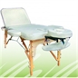 LETTINO ESTETICA ROUND IN LEGNO 3 ZONE PIEGHEVOLE A VALIGIA