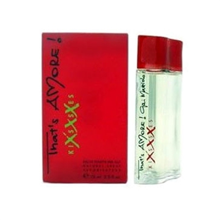 THAT'S AMORE! KISSES LEI EDT 75ML SPRAY - GAI71000-1 - 8011530710002-1
