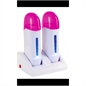 SCALDARULLO DUO CON BASE E 2 MANIPOLI AD ACCENSIONE INDIVIDUALE