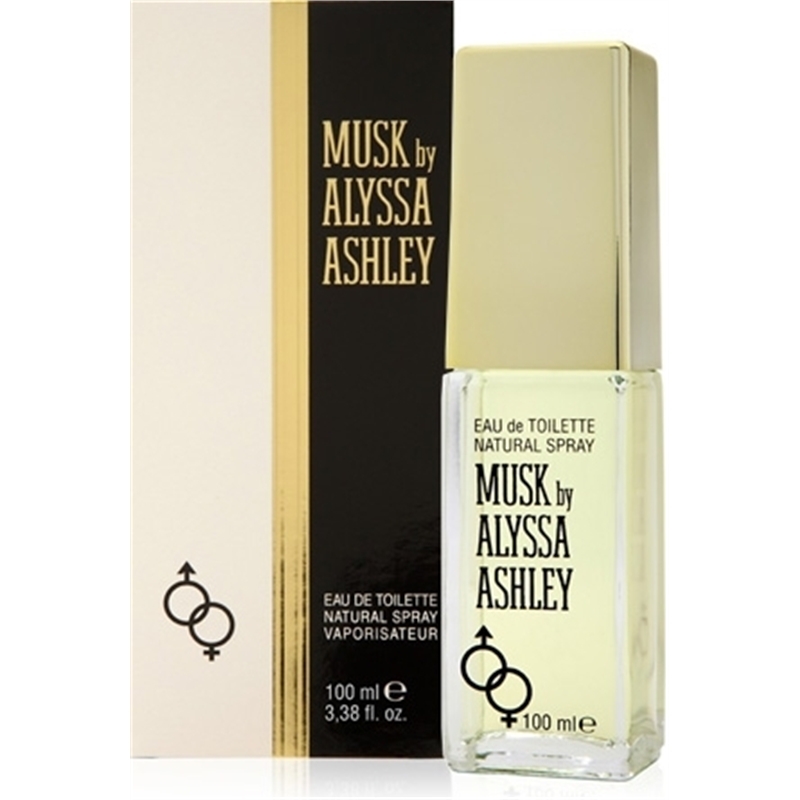 MUSK BY ALYSSA ASHLEY EDT 100 ML