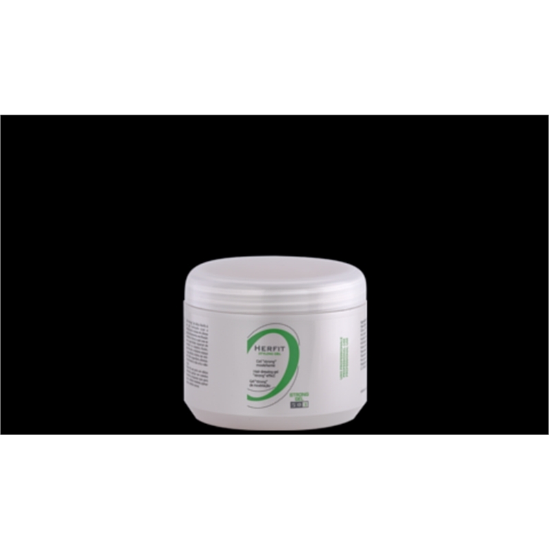 HERFIT STYLING GEL CAPELLI EFFETTO BAGNATO FORTE 450 ML