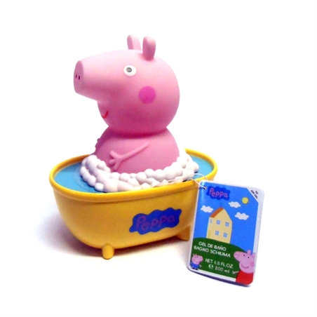 PEPPA PIG 3D BAGNOSCHIUMA 200 ML - 663350059854-1 - 663350059854-1