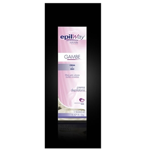 EPILWAY CREMA DEPILATORIA GAMBE-CREMA DI RISO 150 ML - 8052440907847-1 - 8052440907847-1
