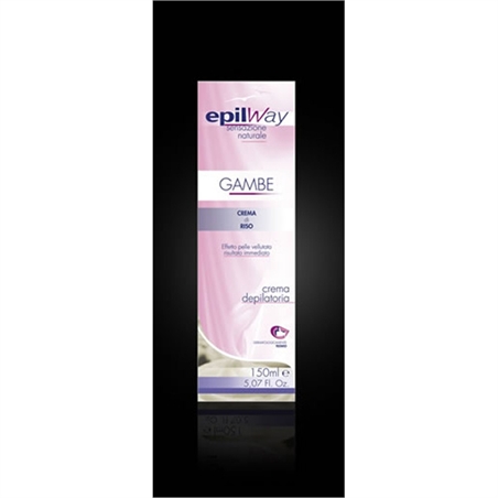 EPILWAY CREMA DEPILATORIA GAMBE-CREMA DI RISO 150 ML - 8052440907847-1 - 8052440907847-1