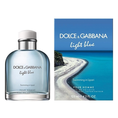 DOLCE & GABBANA LIGHT BLUE HOMME LIPARI 40 ML LIMITED EDITION - 737052883533-1 - 737052883533-1