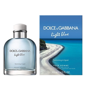 DOLCE & GABBANA LIGHT BLUE HOMME LIPARI 75 ML LIMITED EDITION - 737052883571-1 - 737052883571-1