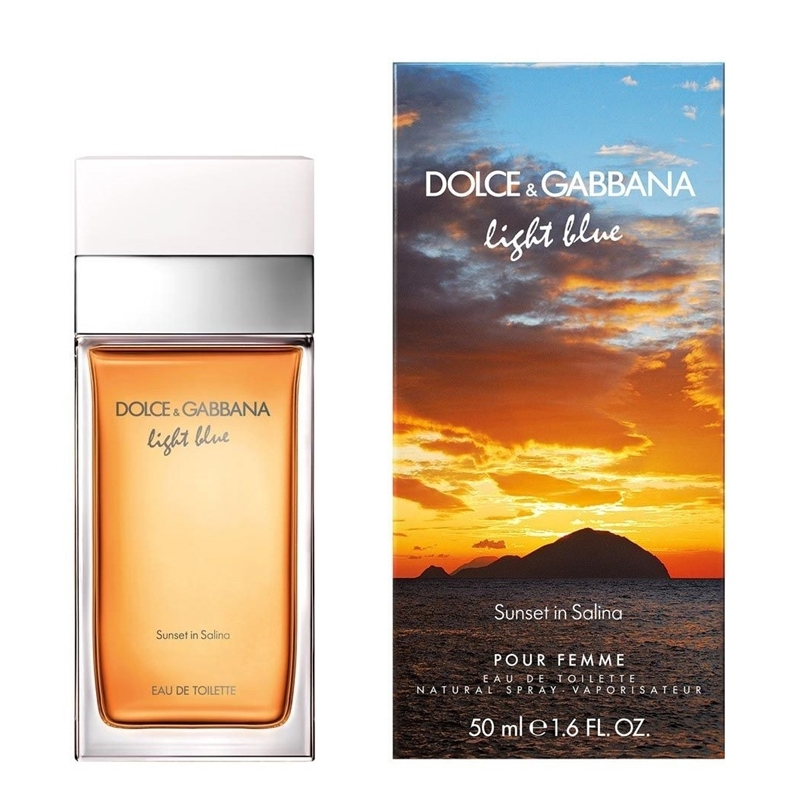 DOLCE & GABBANA SUNSET IN SALINA POUR FEMME 50 ML