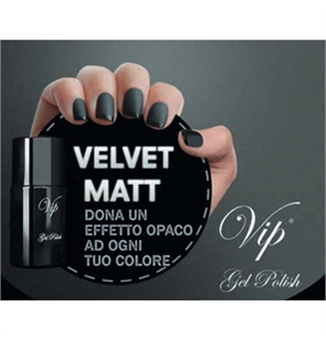 VELVET MATT SMALTO SEMIPERMANENTE 10 ML - VELVETMATT-1 - VELVETMATT-1