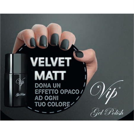 VELVET MATT SMALTO SEMIPERMANENTE 10 ML - VELVETMATT-1 - VELVETMATT-1