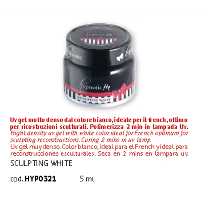 HQ SCULPTING WHITE 5 ML HYPNOTIC