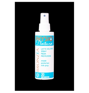 BRONZEA SOLARE SPRAY PROTEZIONE MEDIA SPF 30 150 ML - 8033413023610-1 - C265SO150-1