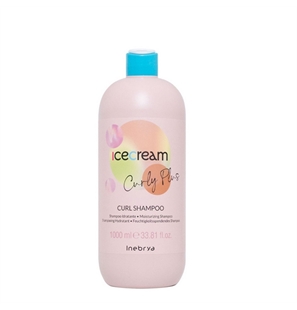 INEBRYA CURLY PLUS SHAMPOO IDRATANTE PER CAPELLI RICCI E MOSSI 1000 ML - 8033219160373-1 - 20937-1