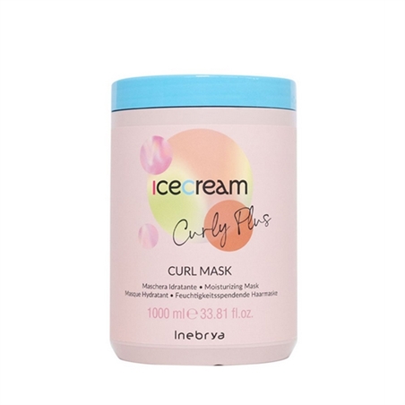 INEBRYA CURLY PLUS MASCHERA IDRATANTE PER CAPELLI RICCI E MOSSI 1000 ML - 8033219160397-1 - 20939-1