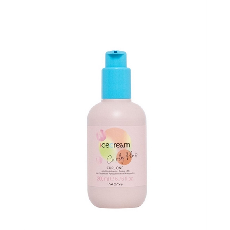 INEBRYA CURLY PLUS LATTE DISCIPLINANTE 200 ML