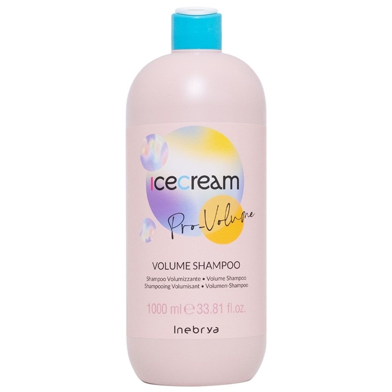 INEBRYA SHAMPOO VOLUME PER CAPELLI SOTTILI E SENZA TONO 1000 ML INEBRYA SHAMPOO VOLUME PER CAPELLI SOTTILI E SENZA TONO 1000 ML