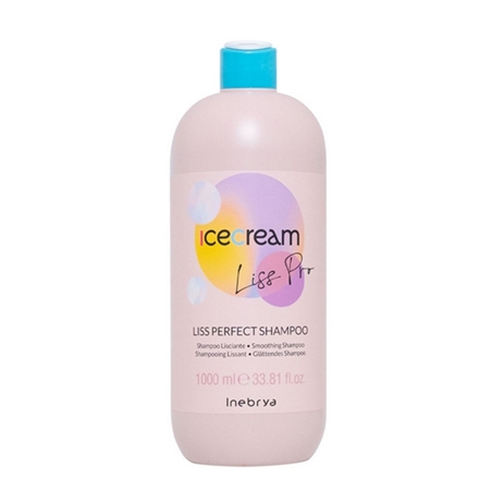 INEBRYA LISS PERFECT SHAMPOO PER CAPELLI RIBELLI E CRESPI 1000 ML - 8033219160229-1 - 20922-1