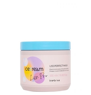 INEBRYA LISS PERFECT MASCHERA LISCIANTE PER CAPELLI RIBELLI E CRESPI 500 ML - 8033219160236-1 - 1026357-1