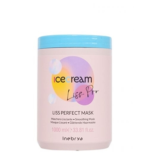 INEBRYA LISS PERFECT MASCHERA LISCIANTE PER CAPELLI RIBELLI E CRESPI 1000 ML - 8033219160243-1 - 20924-1