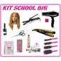 KIT SCUOLA PARRUCCHIERI BIG - TESTA STUDIO, SUPPORTO, FORBICI, PHON, PIASTRA, KIT SPAZZOLE, 6 TINTE, OSSIGENO, PERMANENTE, STIRA KIT SCUOLA PARRUCCHIERI BIG - TESTA STUDIO, SUPPORTO, FORBICI, PHON, PIASTRA, KIT SPAZZOLE, 6 TINTE, OSSIGENO, PERMANENTE, STIRA