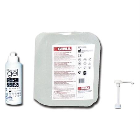 GEL PER ULTRASUONI - 1 SACCA DA 5 Kg