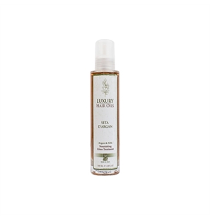 LUXURY HAIR OILS SETA D'ARGAN 100 ML GREEN LIGHT - 8032825196684-1 - 8032825194369-1