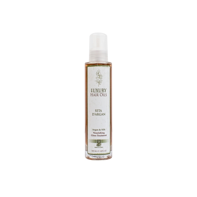 LUXURY HAIR OILS SETA D'ARGAN 100 ML GREEN LIGHT