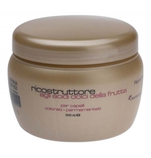 RETRO' MASCHERA AGLI ACIDI DI FRUTTA PER CAPELLI COLORATI E PERMANENTATI 500 ML - 8029209015174-1 - RTMASKFRUTTA500-1