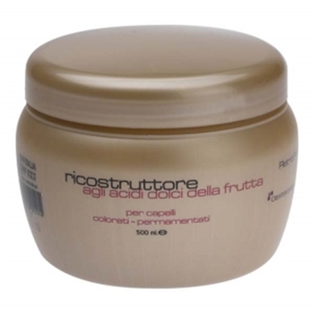 RETRO' MASCHERA AGLI ACIDI DI FRUTTA PER CAPELLI COLORATI E PERMANENTATI 500 ML - 8029209015174-1 - RTMASKFRUTTA500-1